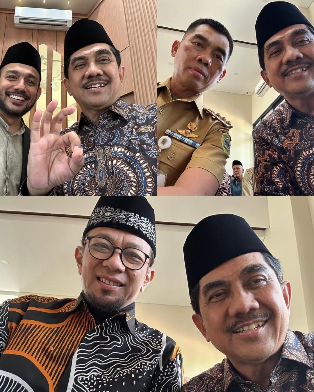 Telah berdiri pondok QOV ( Quranic Ocean View) di tepi pantai Parangtritis Jogja. Nuansa pantai